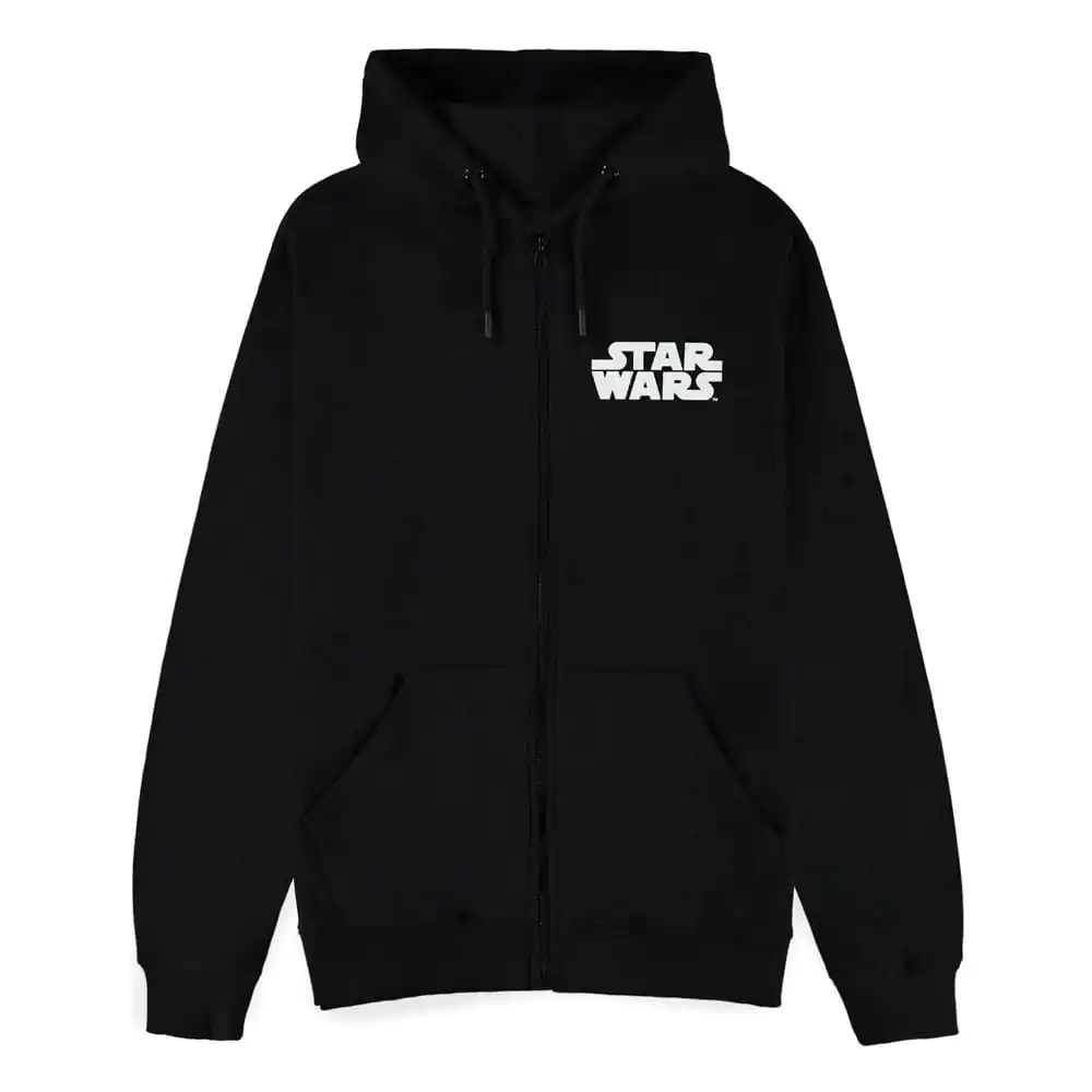Star Wars The Mandalorian Grogu mikina s kapucí a zipem fotografii produktu