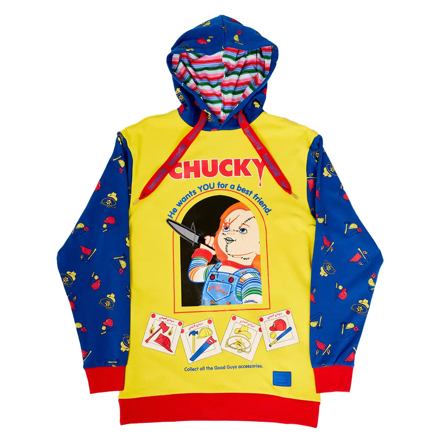 Dětská bunda s kapucí Child's Play by Loungefly Chucky fotografii produktu