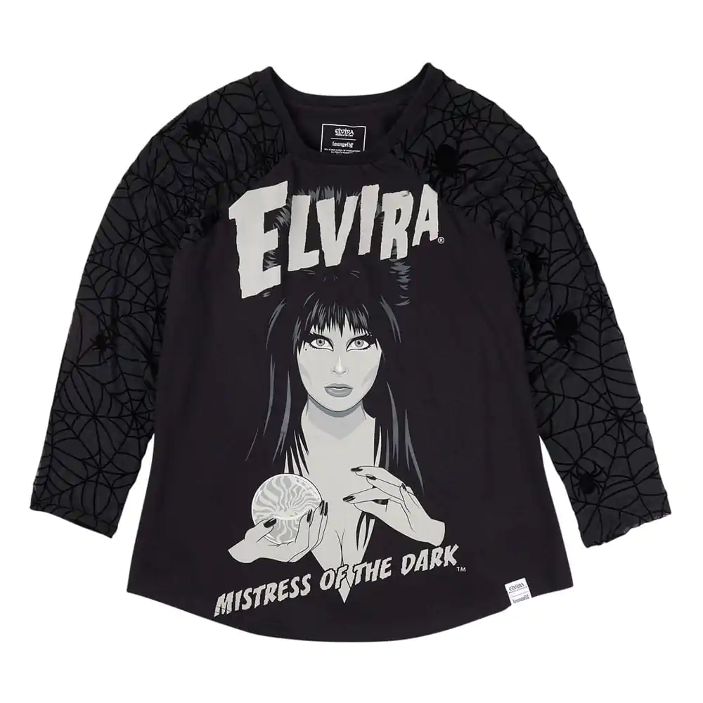 Elivira by Loungefly Tričko Tričko Unisex s nabíraným raglánem fotografii produktu