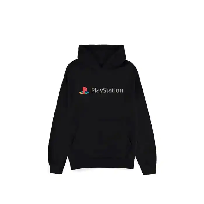 PlayStation Mikina s kapucí Logo fotografii produktu