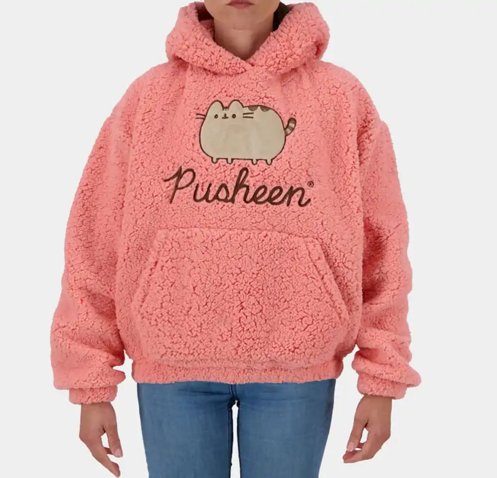 Pusheen plyšový svetr s kapucí fotografii produktu