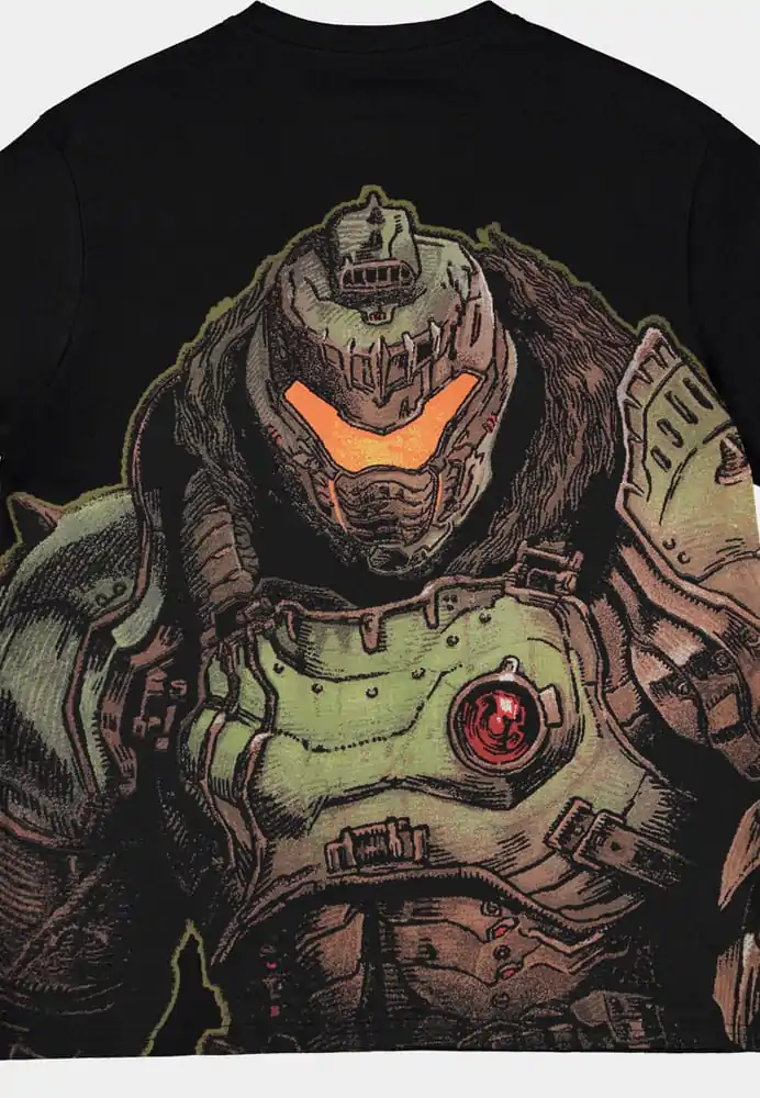 Doom tričko Dark Age Doom Slayer fotografii produktu