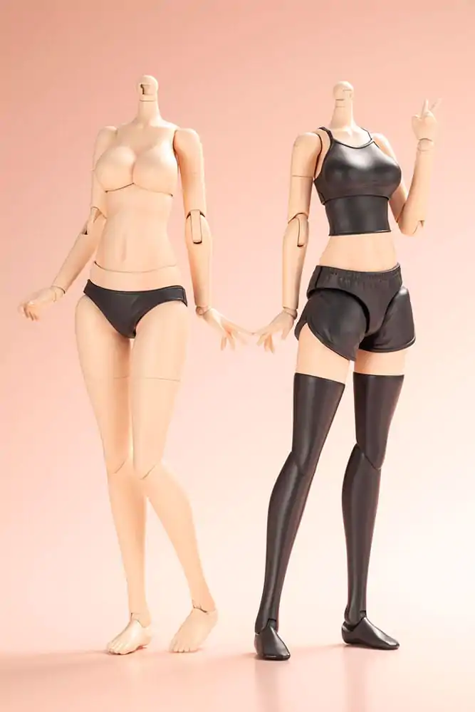 Sousai Shojo Teien Sada příslušenství pro akční figurky Grande Scale Oblékací tělo Velikost M s Ao Gennai fotografii produktu