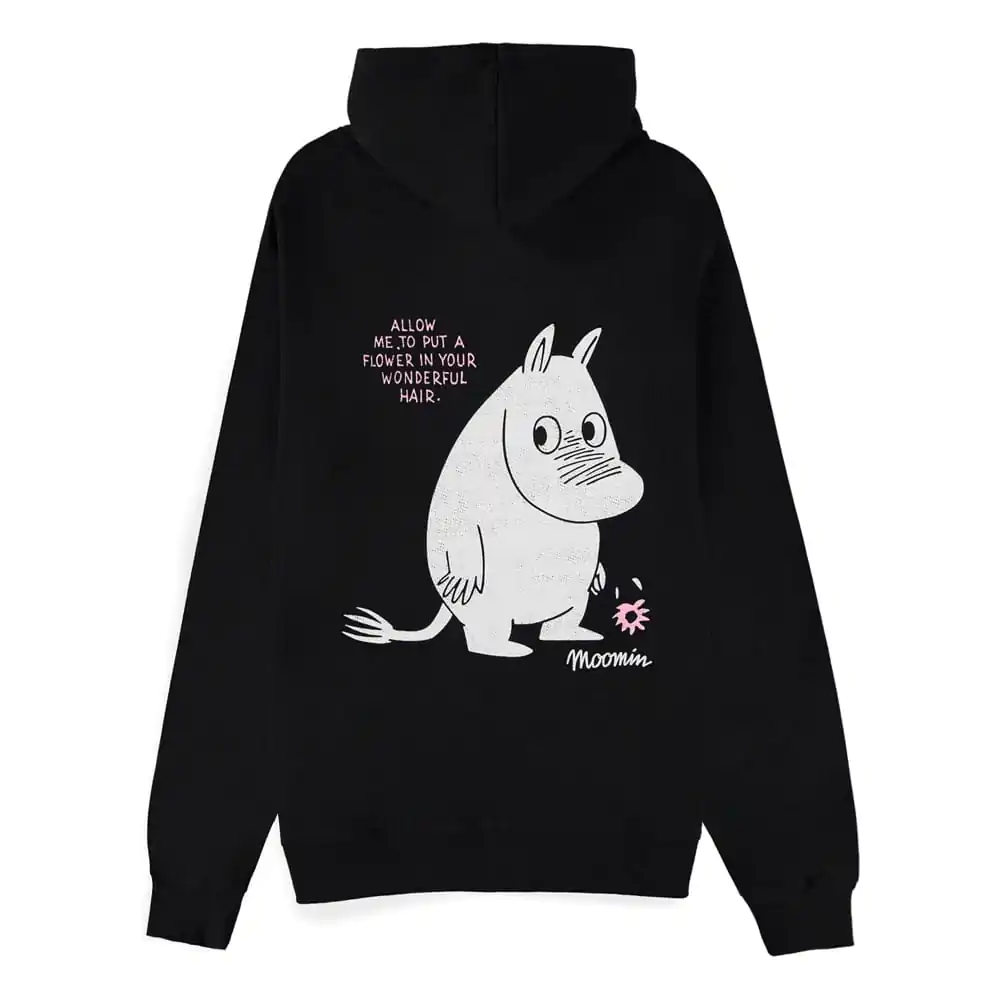 Moomins Mikina s kapucí Flower fotografii produktu