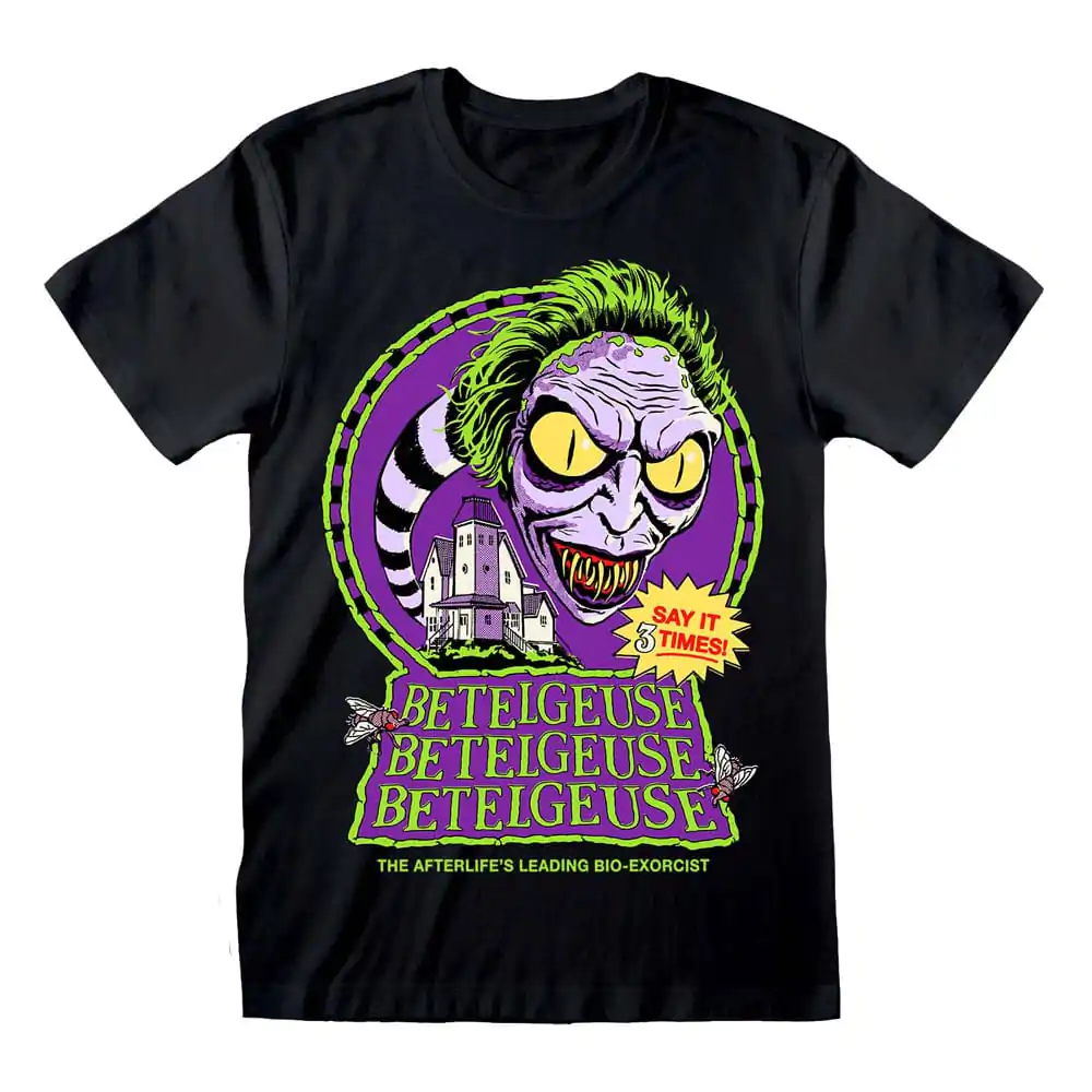 Beetlejuice T-Shirt Řekni to třikrát - Tričko fotografii produktu