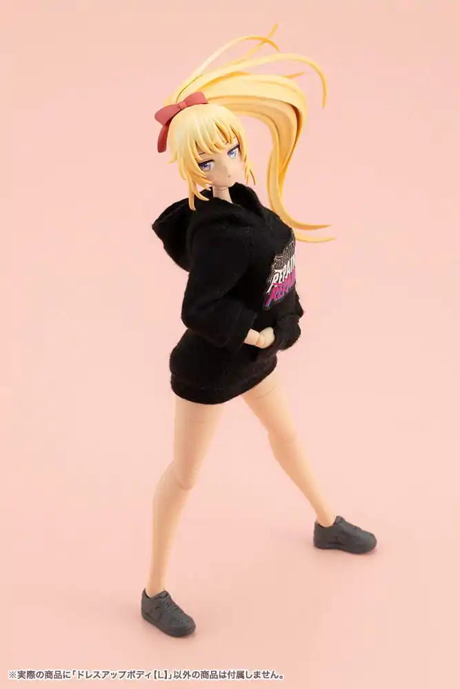 Sousai Shojo Teien sada příslušenství pro 1/10 akční figurky, oblečení pro postavu velikosti L fotografii produktu