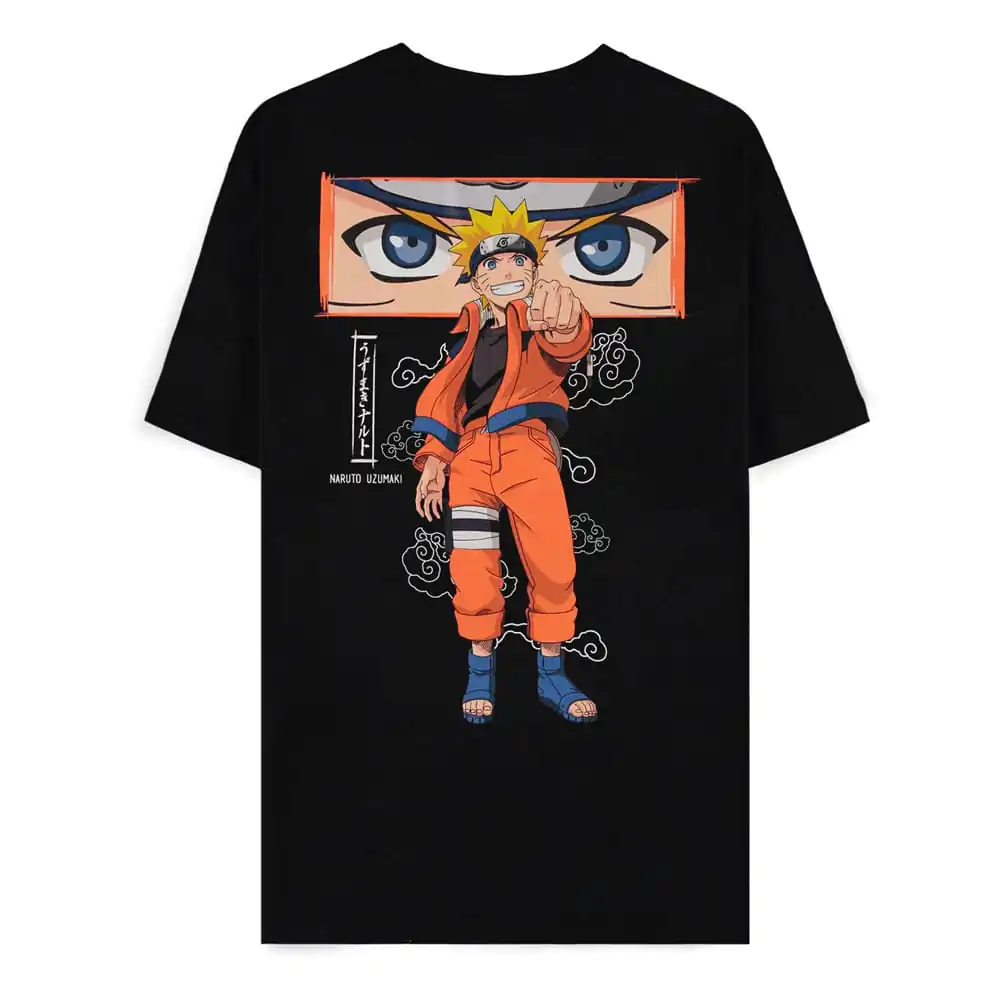 Naruto T-Shirt Uzumaki Pánské tričko fotografii produktu
