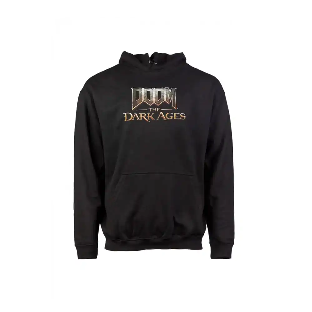Doom The Dark Ages Mikina s kapucí Logo fotografii produktu