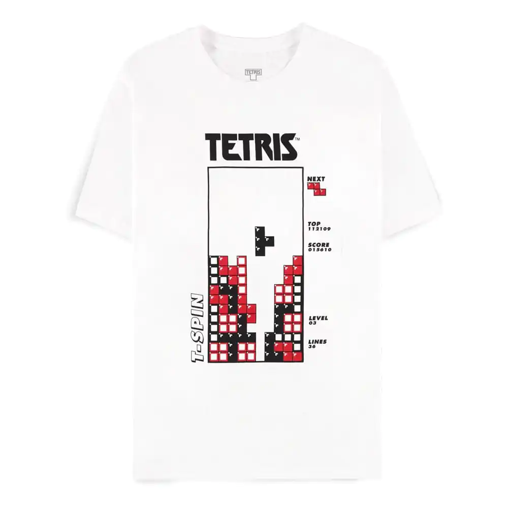 Tetris T-Spin Tričko fotografii produktu