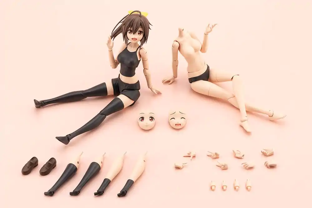 Sousai Shojo Teien Sada příslušenství pro akční figurky Grande Scale Oblékací tělo Velikost M s Ao Gennai fotografii produktu