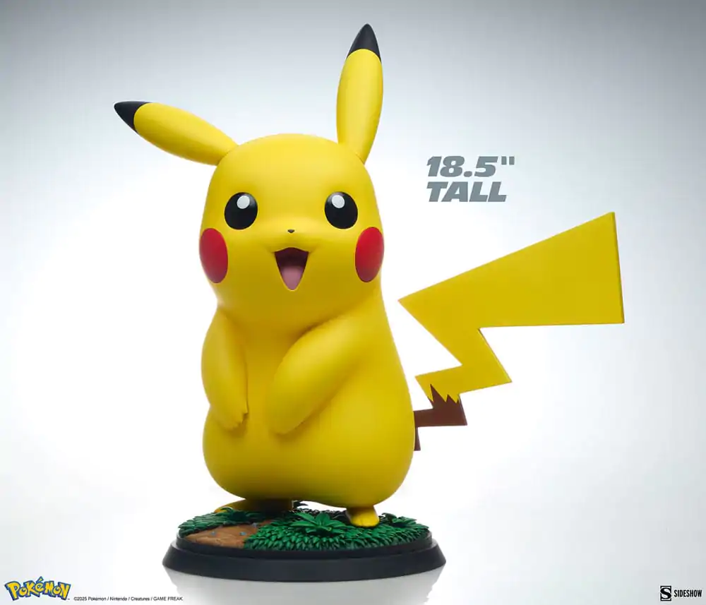 Pokémon Socha v životní velikosti Pikachu 47 cm fotografii produktu