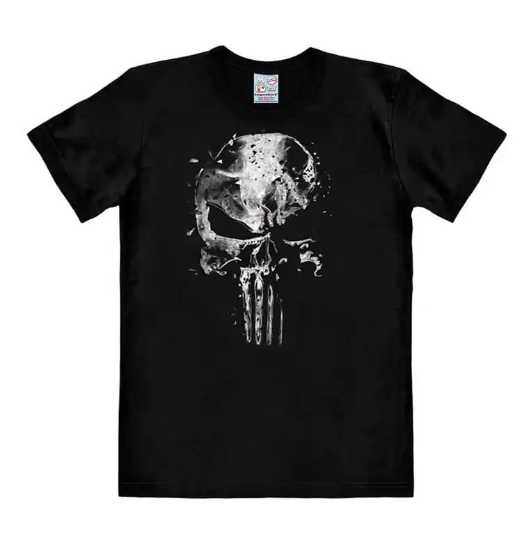 Marvel Easy Fit Tričko Punisher - Mercury Skull fotografii produktu