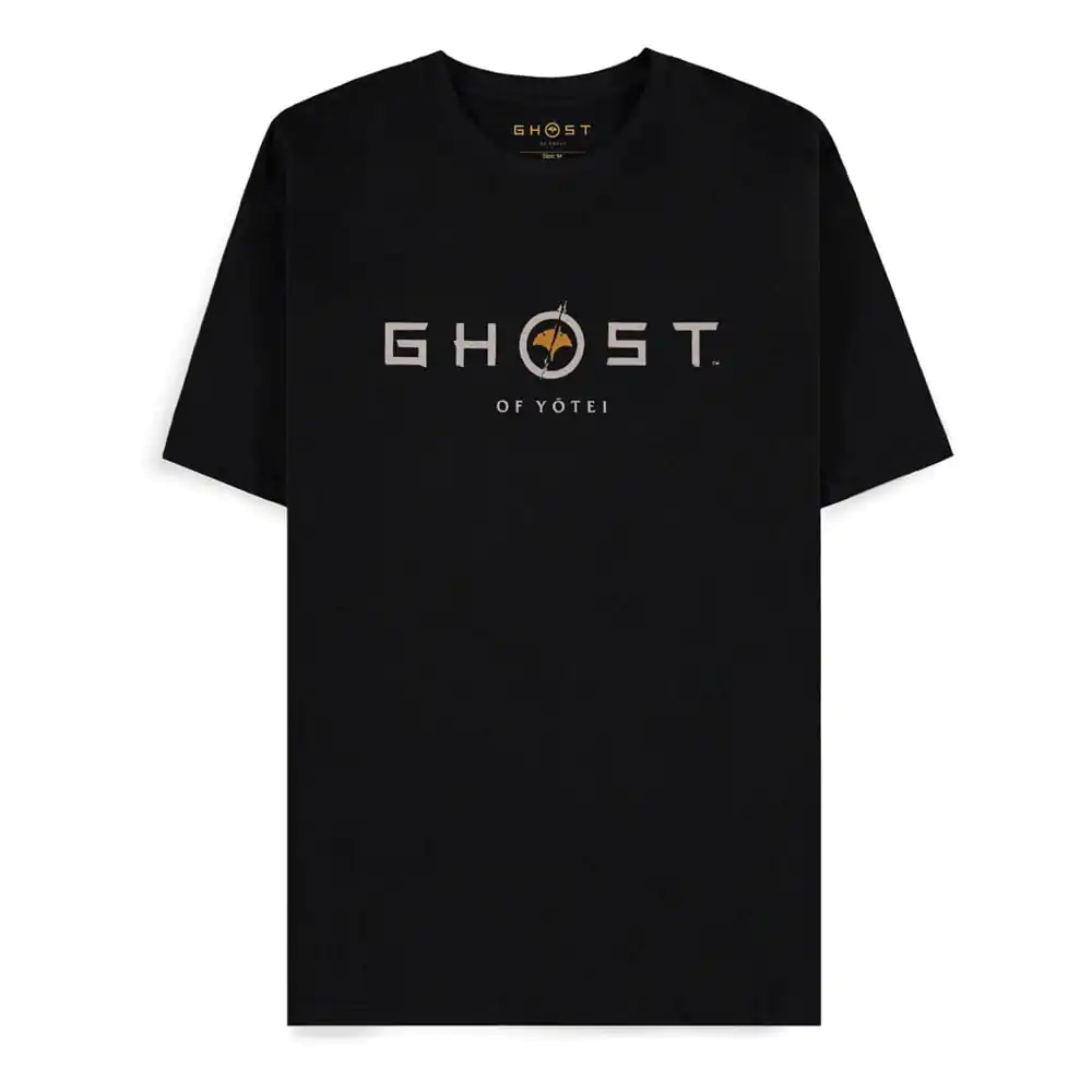 Ghost of Yotei Tričko Samurai Black fotografii produktu