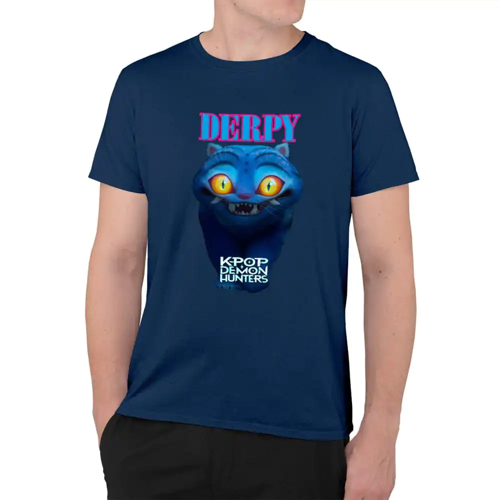 KPop Demon Hunters Tričko Derpy fotografii produktu
