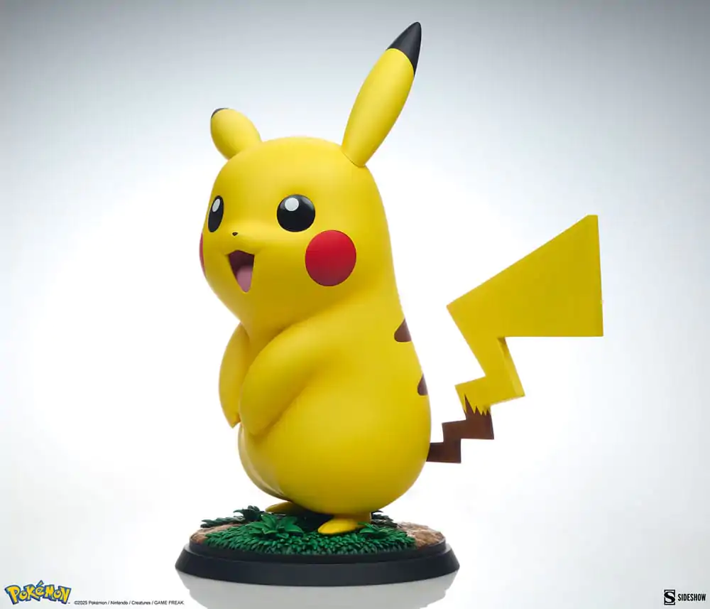 Pokémon Socha v životní velikosti Pikachu 47 cm fotografii produktu
