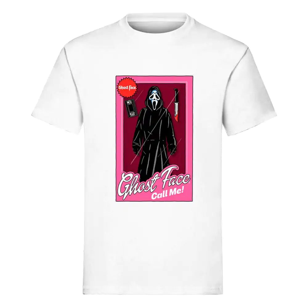 Scream Tričko Ghost Face Panenka Balení fotografii produktu