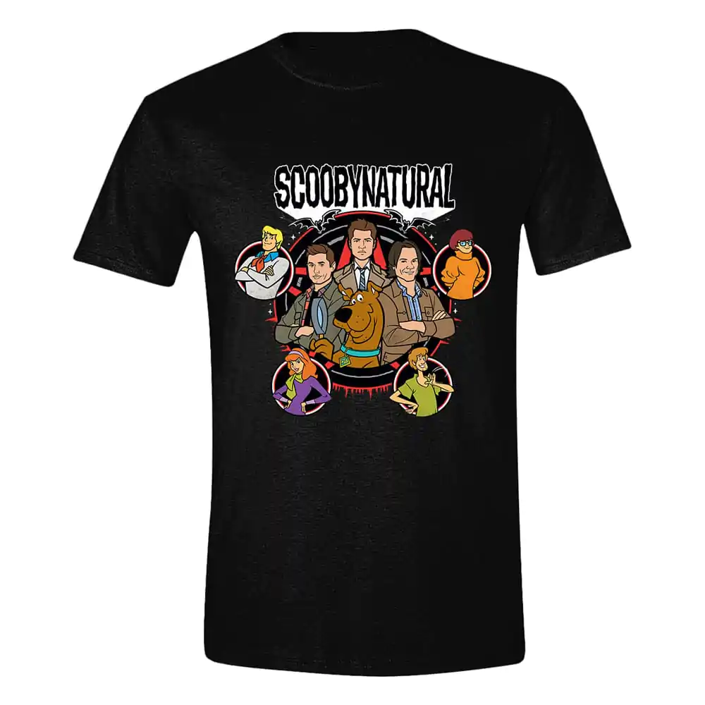 Scooby-Doo T-Shirt Scoobynatural Characters Star Tričko fotografii produktu