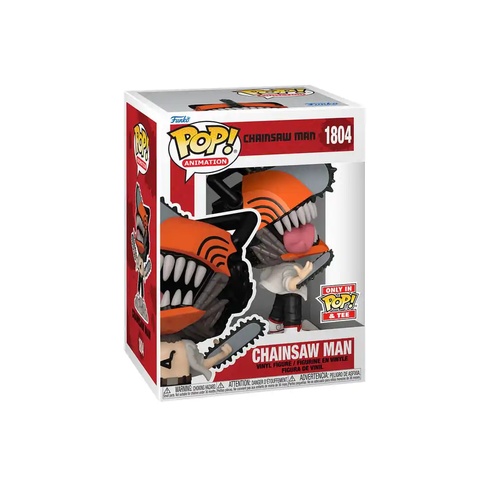 Chainsaw Man Funko POP! & Tričko Box Chainsaw Man Leaping fotografii produktu