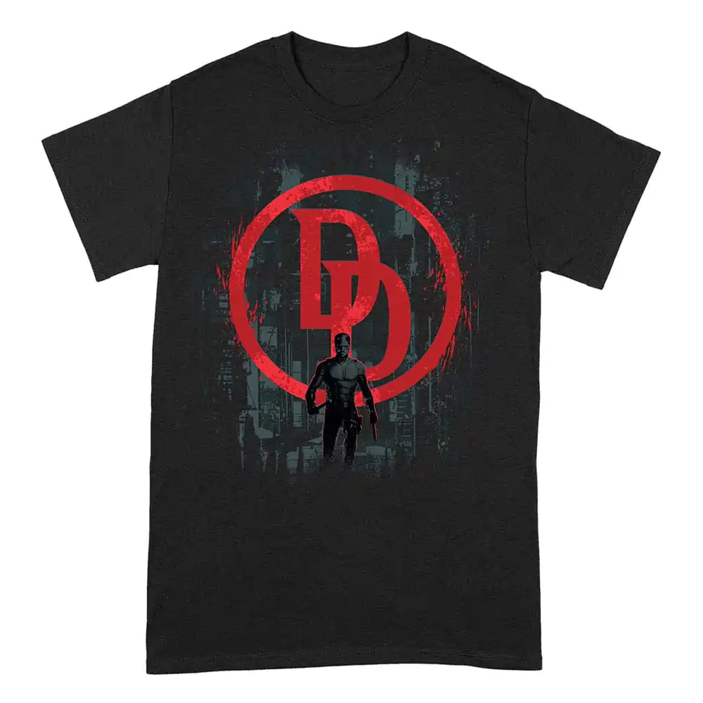 Marvel Daredevil tričko Daredevil Double D Shadow fotografii produktu