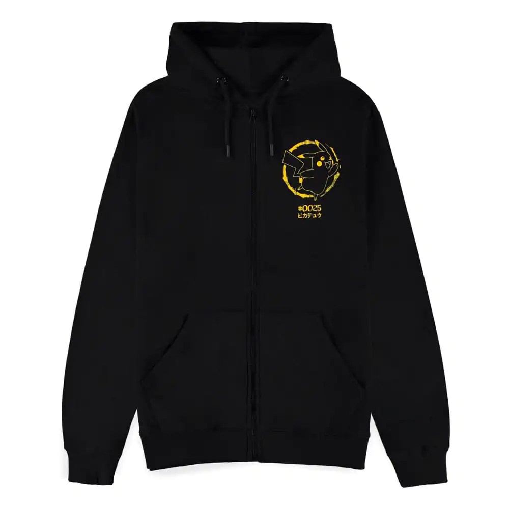 Pokémon Pikachu Thunderstrike mikina na zip fotografii produktu