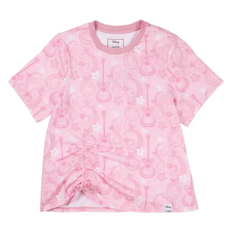 Disney by Loungefly Tričko Unisex Hannah Montana Shirred Hem fotografii produktu