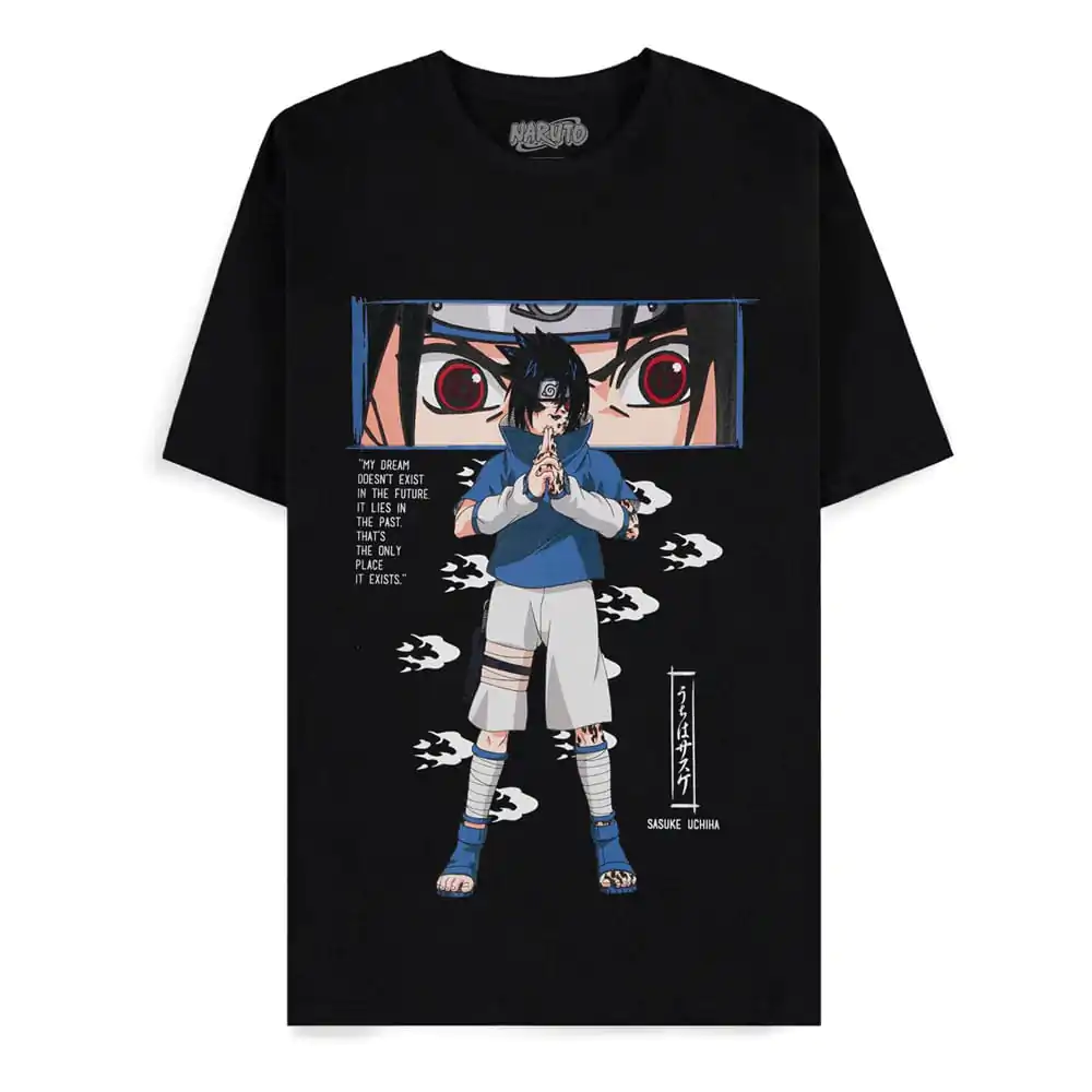 Naruto T-Shirt Sasuke Pánské tričko fotografii produktu