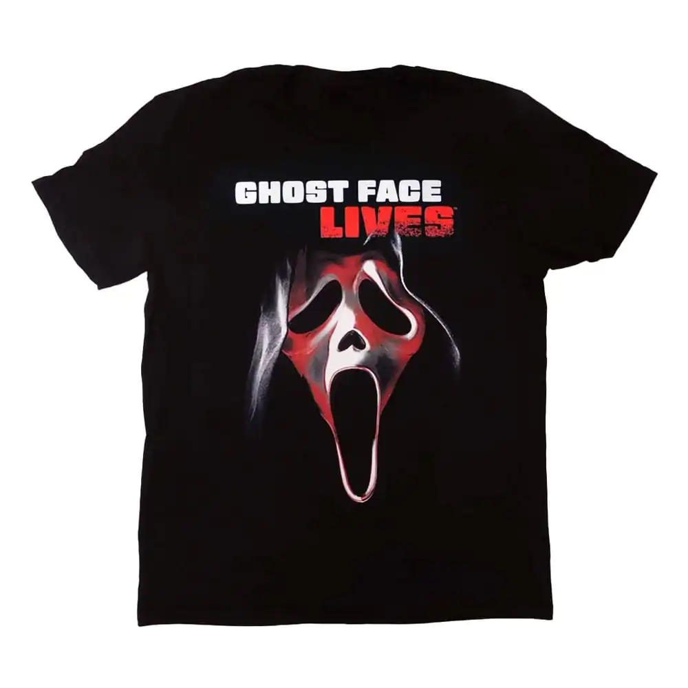 Scream tričko Ghost Face Lives fotografii produktu