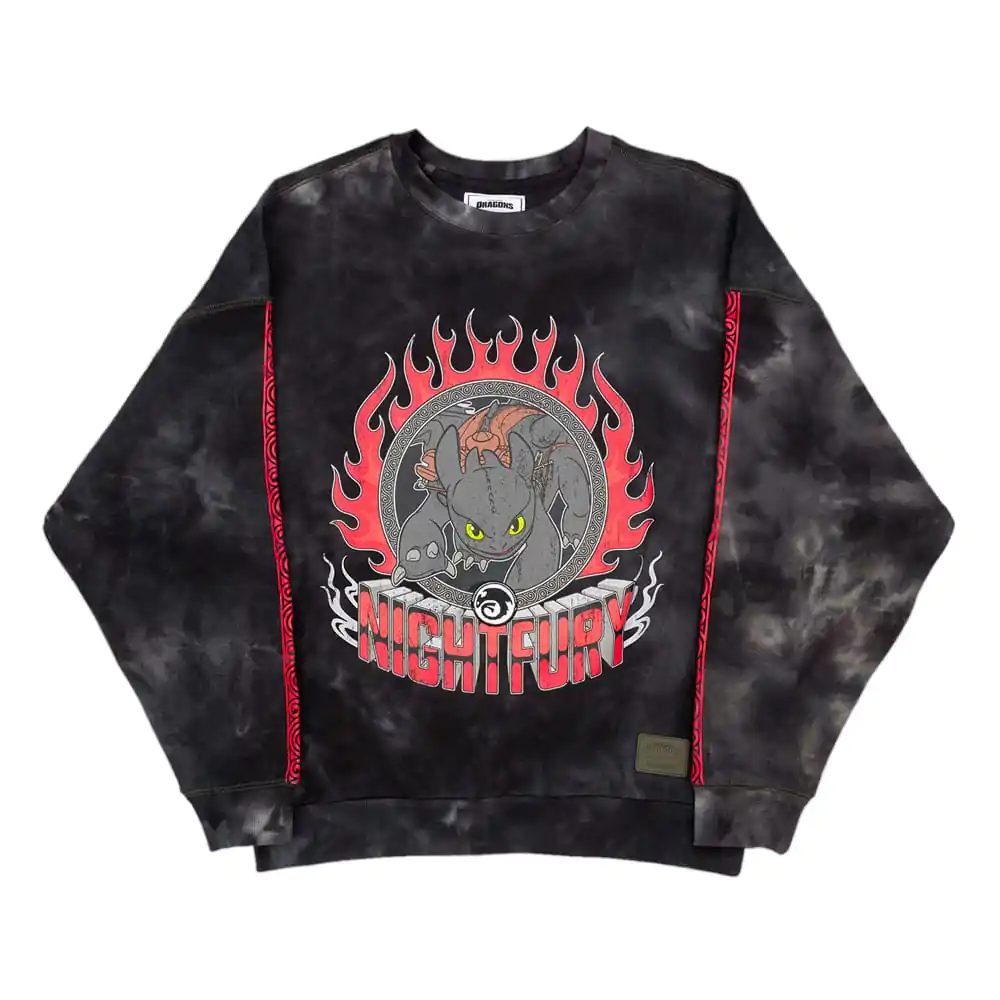 Dreamworks od Loungefly Mikina Unisex How to Train your Dragon fotografii produktu