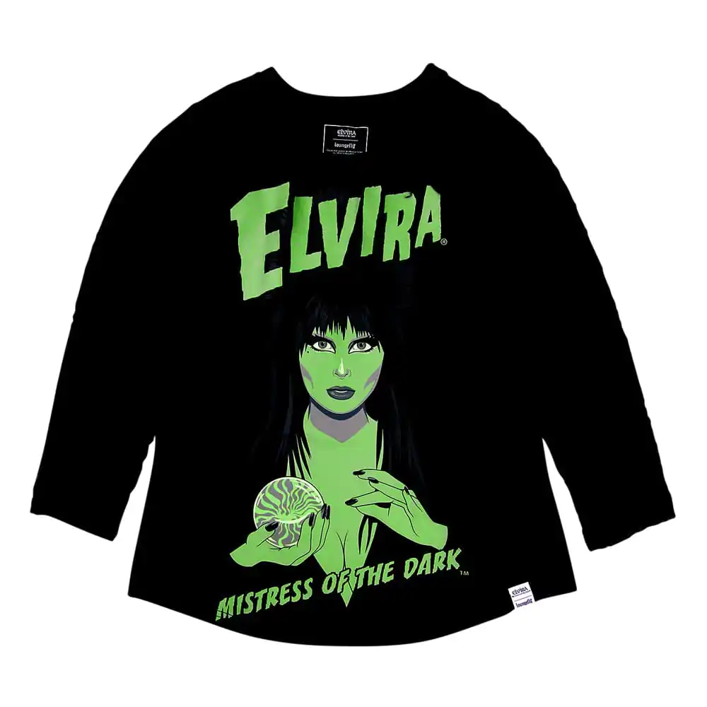 Elivira by Loungefly Tričko Tričko Unisex s nabíraným raglánem fotografii produktu