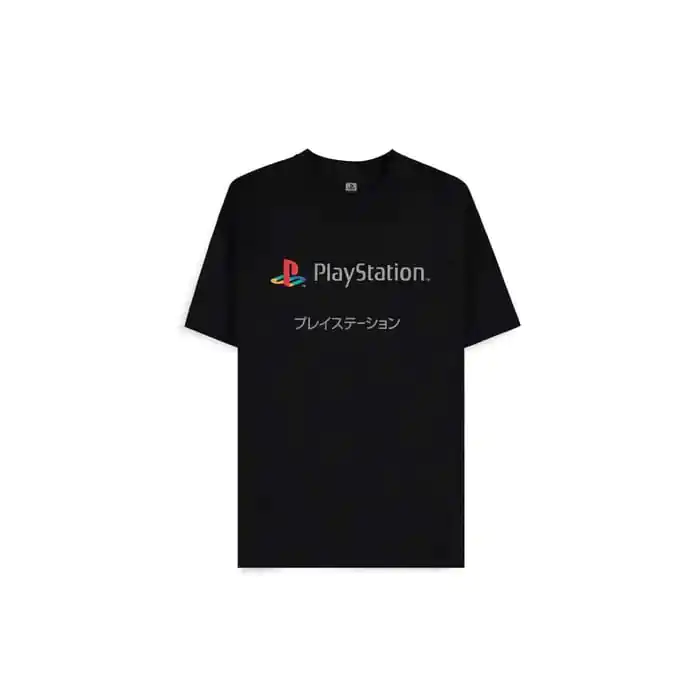 PlayStation Tričko Japanese fotografii produktu
