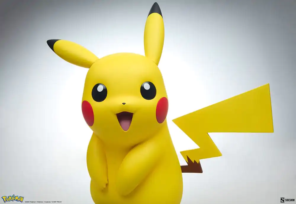 Pokémon Socha v životní velikosti Pikachu 47 cm fotografii produktu