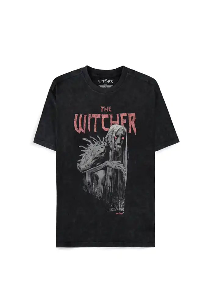 The Witcher Wild Hunt tričko Dweller Washed fotografii produktu