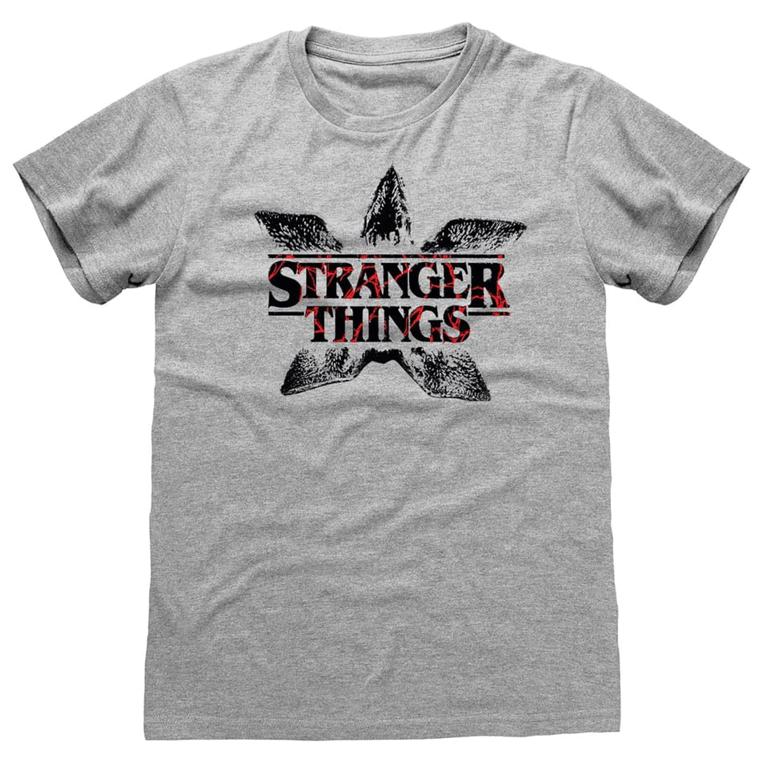 Stranger Things tričko Demogorgon Mouth fotografii produktu