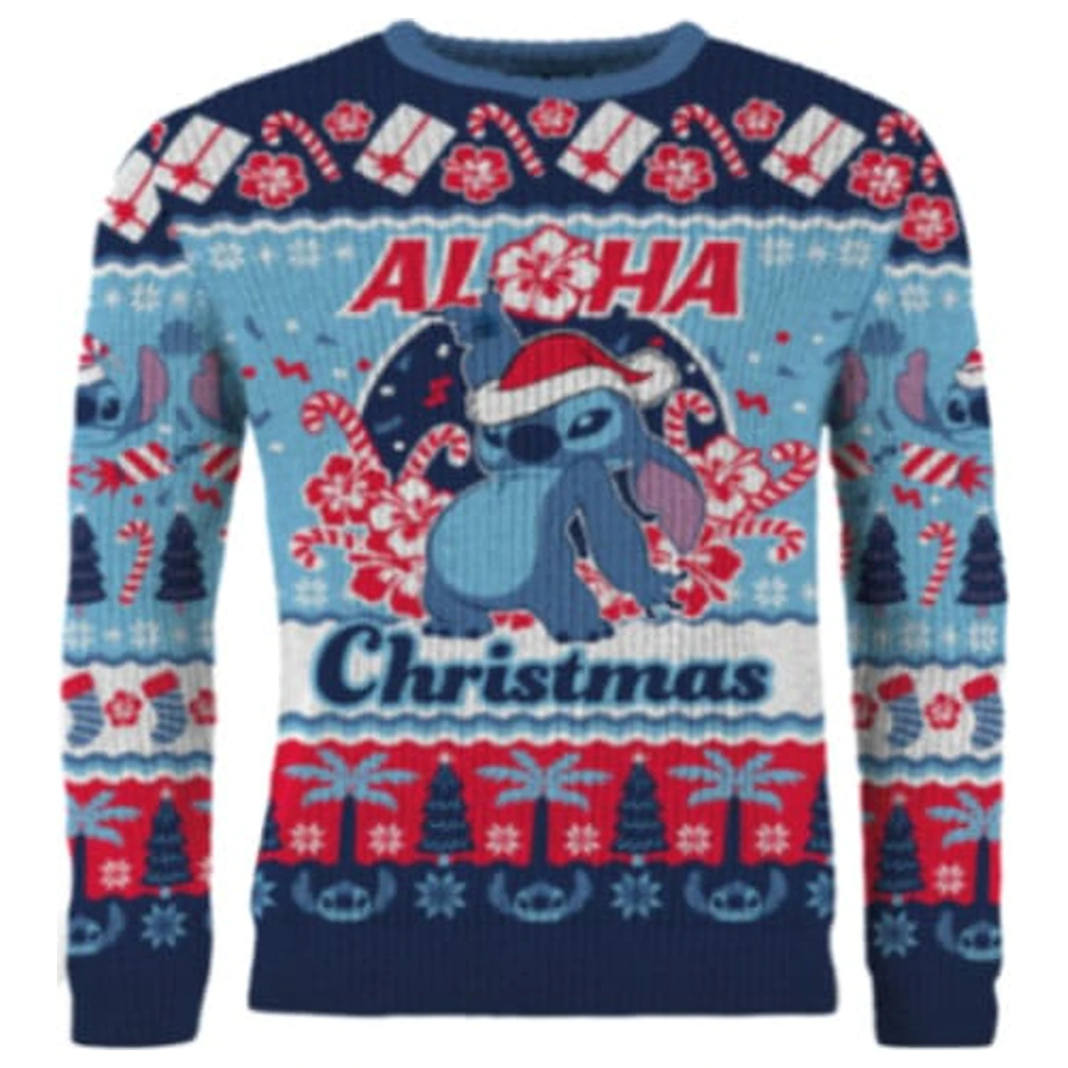 Lilo & Stitch Vánoční svetr Stitch Aloha Christmas  fotografii produktu