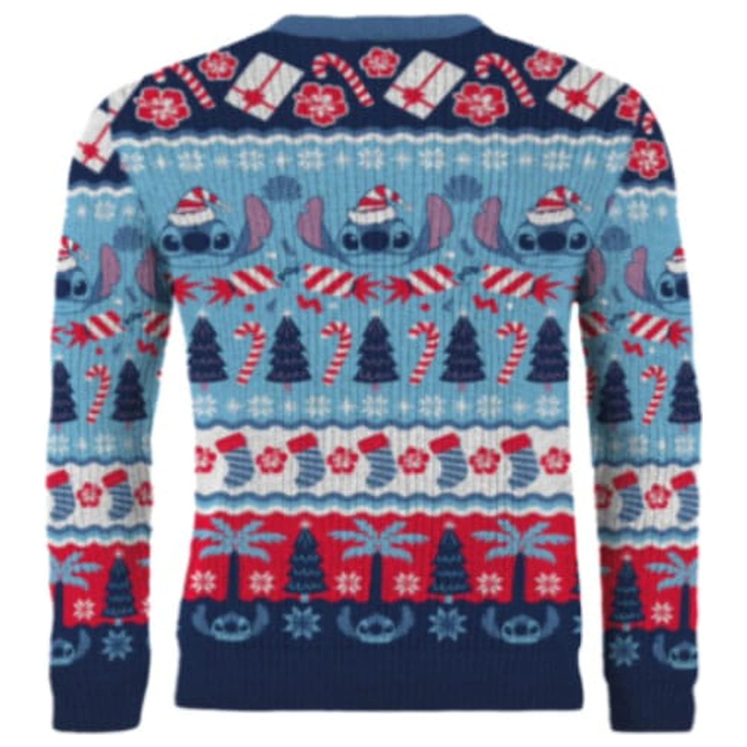 Lilo & Stitch Vánoční svetr Stitch Aloha Christmas  fotografii produktu