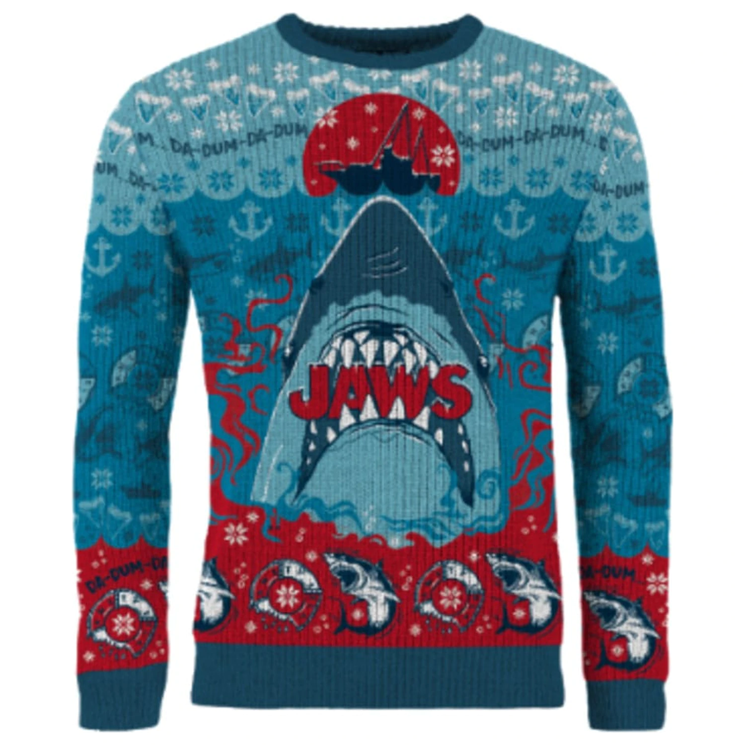 Jaws Vánoční svetr Jaws fotografii produktu