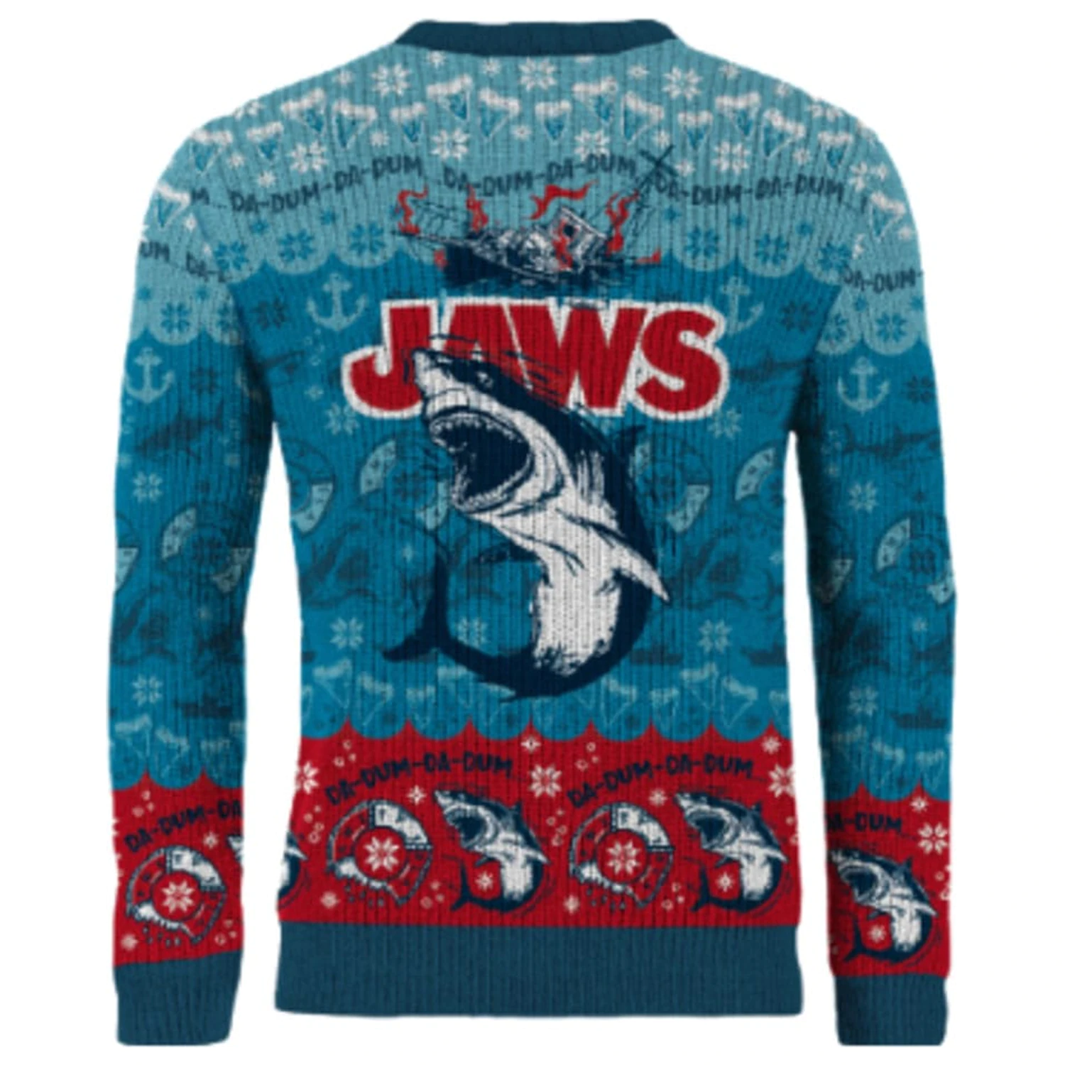 Jaws Vánoční svetr Jaws fotografii produktu