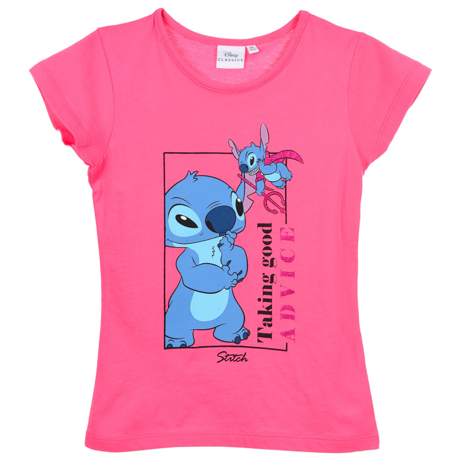 Stitch Advice Dětské tričko s krátkým rukávem, Top pro věk  fotografii produktu