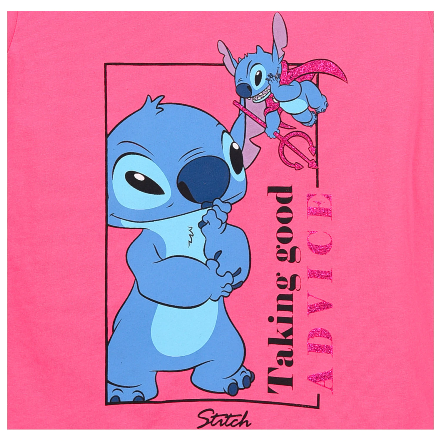 Stitch Advice Dětské tričko s krátkým rukávem, Top pro věk  fotografii produktu