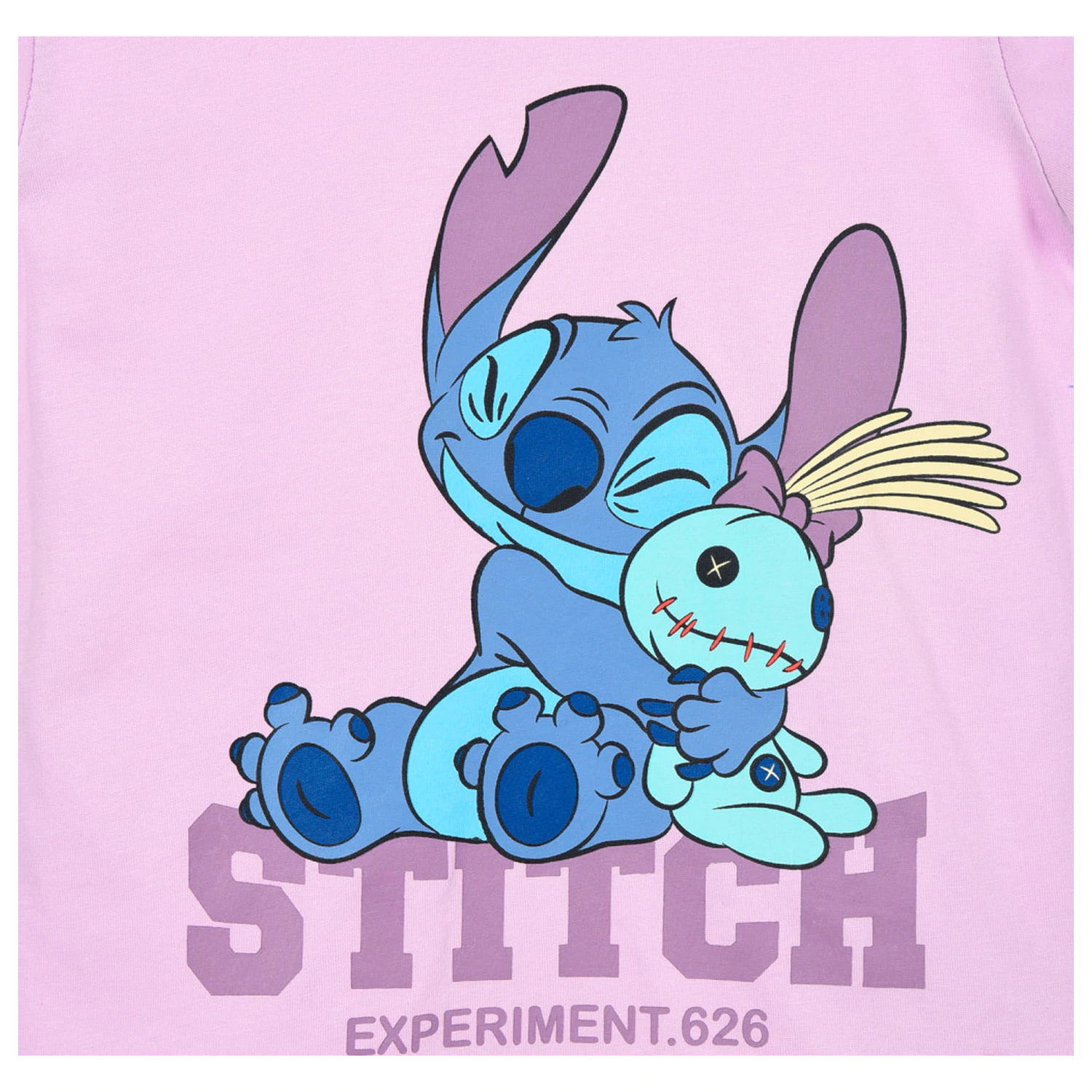 Stitch Experiment dětské tričko s krátkým rukávem, top fotografii produktu
