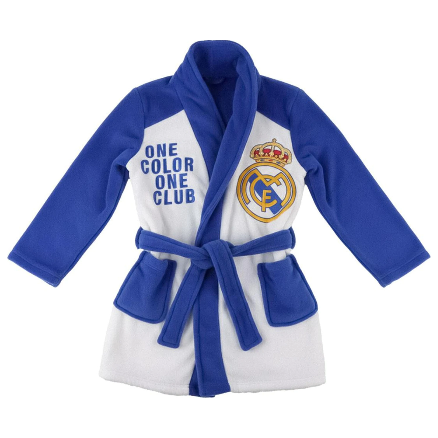 Real Madrid One Color dětský župan fotografii produktu