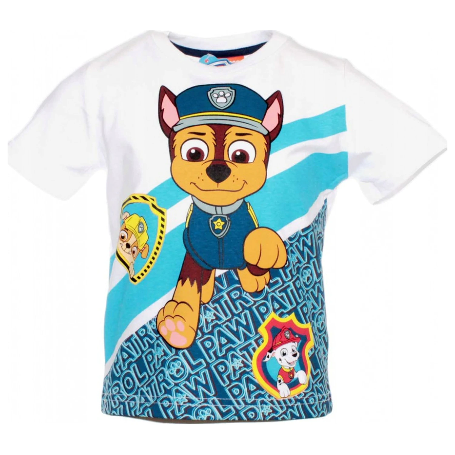 Paw Patrol Surefooted Dětské tričko s krátkým rukávem, top fotografii produktu