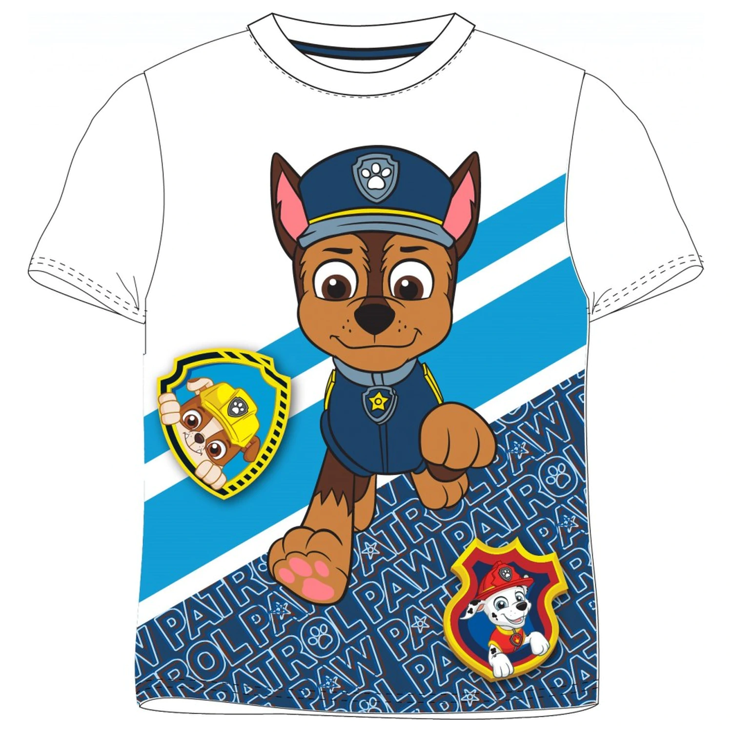 Paw Patrol Surefooted Dětské tričko s krátkým rukávem, top fotografii produktu