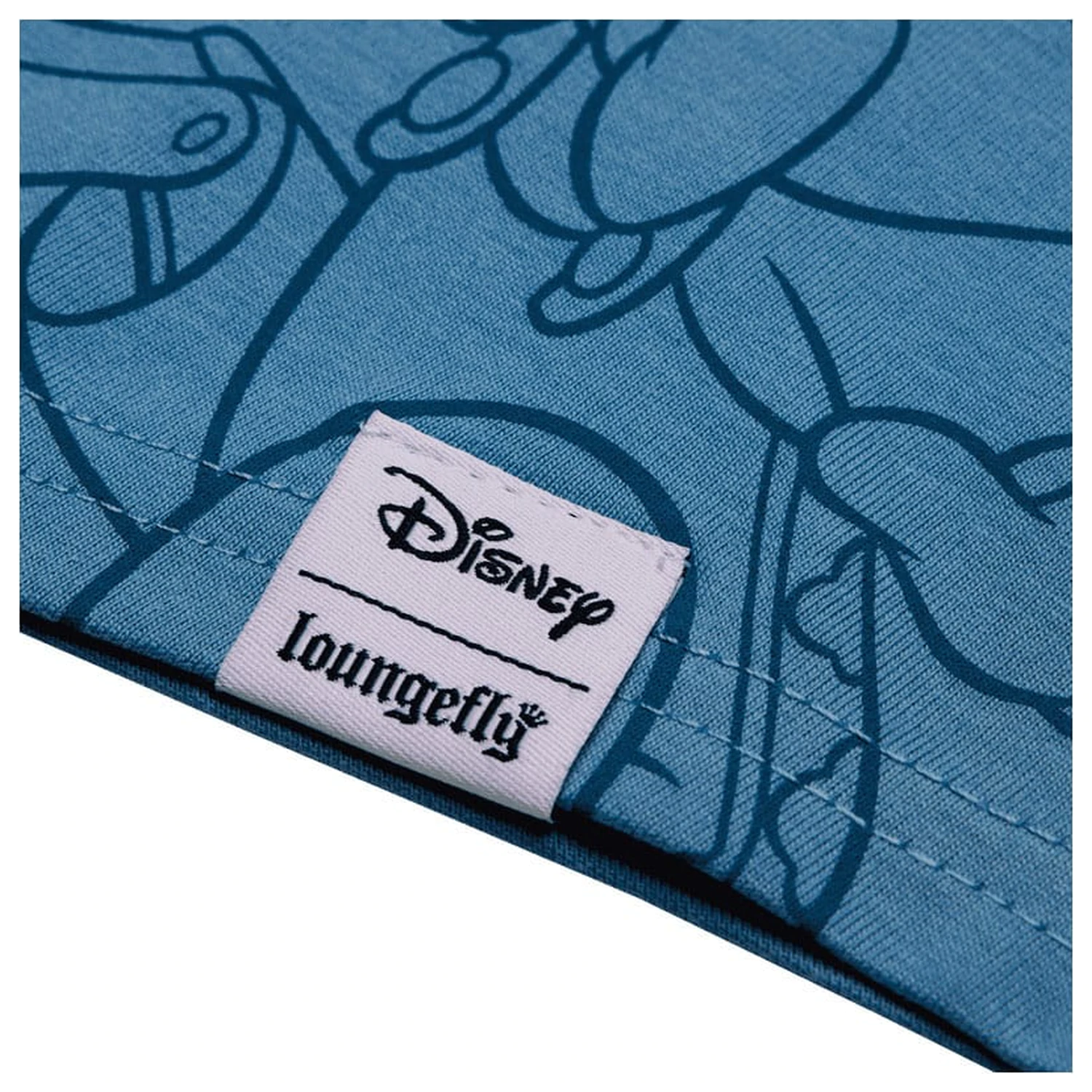 Pinocchio by Loungefly Tričko T-Shirt Unisex Blue Fairy Shirred Raglan fotografii produktu