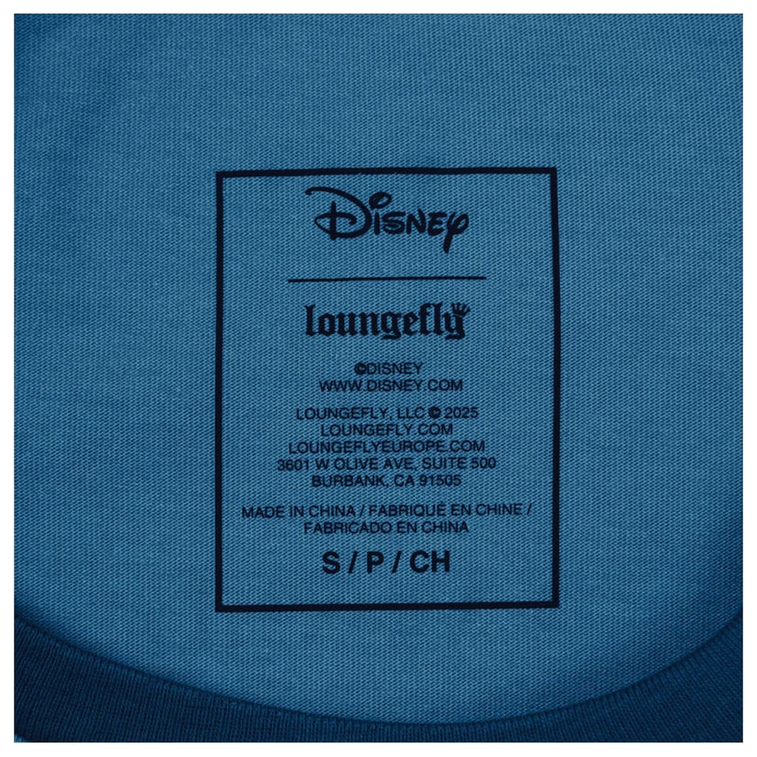 Pinocchio by Loungefly Tričko T-Shirt Unisex Blue Fairy Shirred Raglan fotografii produktu