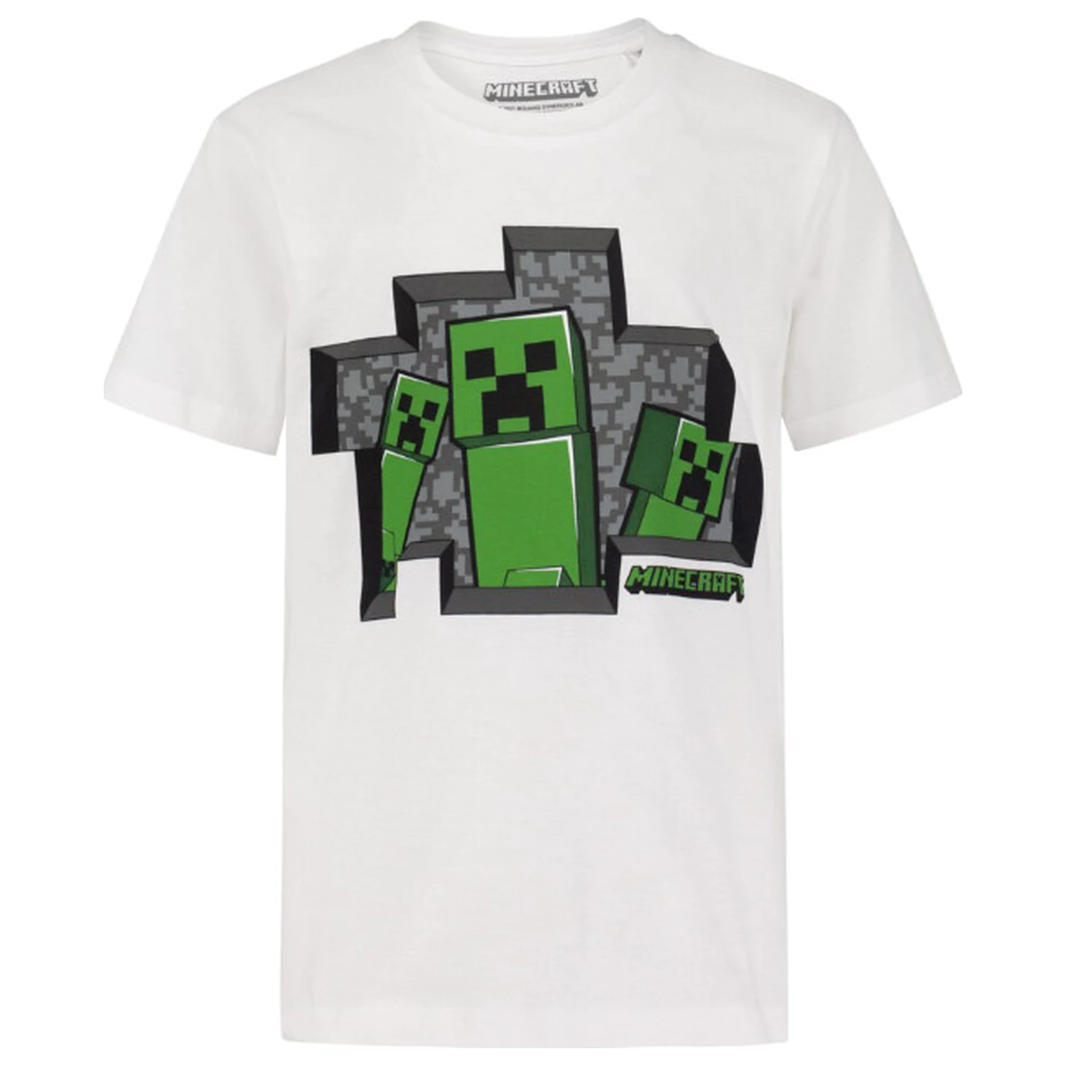 Minecraft Tunnel Trouble dětské krátké pyžamo fotografii produktu