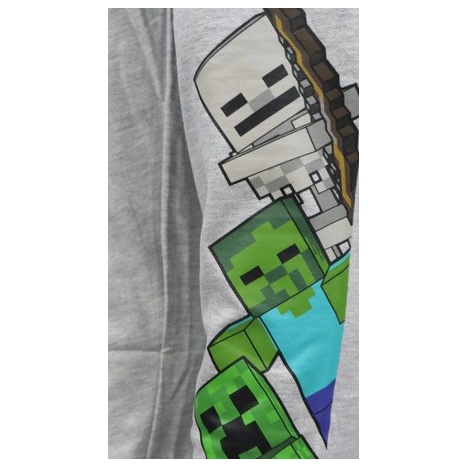Minecraft Creeper Crew dětské dlouhé kalhoty, tepláky fotografii produktu