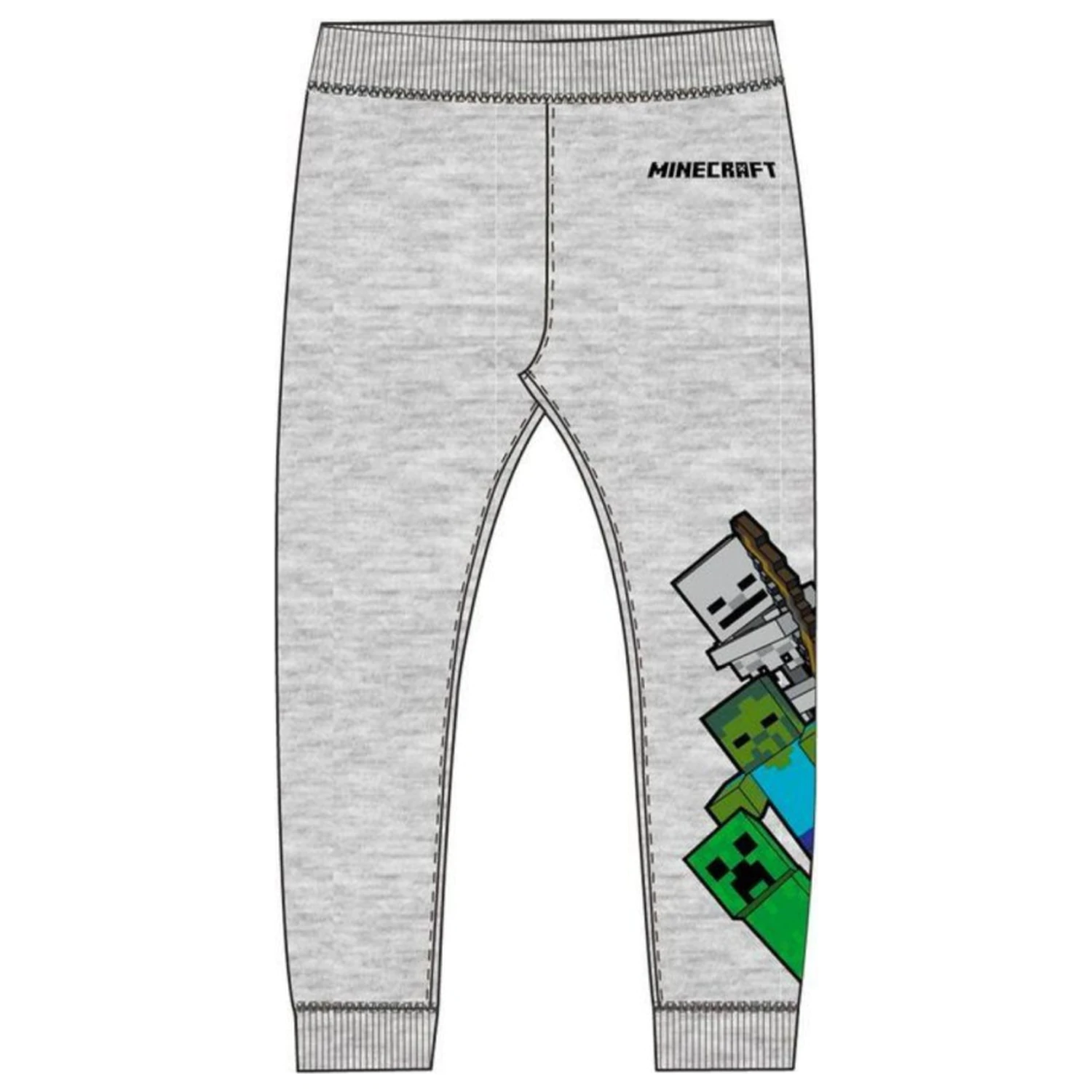 Minecraft Creeper Crew dětské dlouhé kalhoty, tepláky fotografii produktu