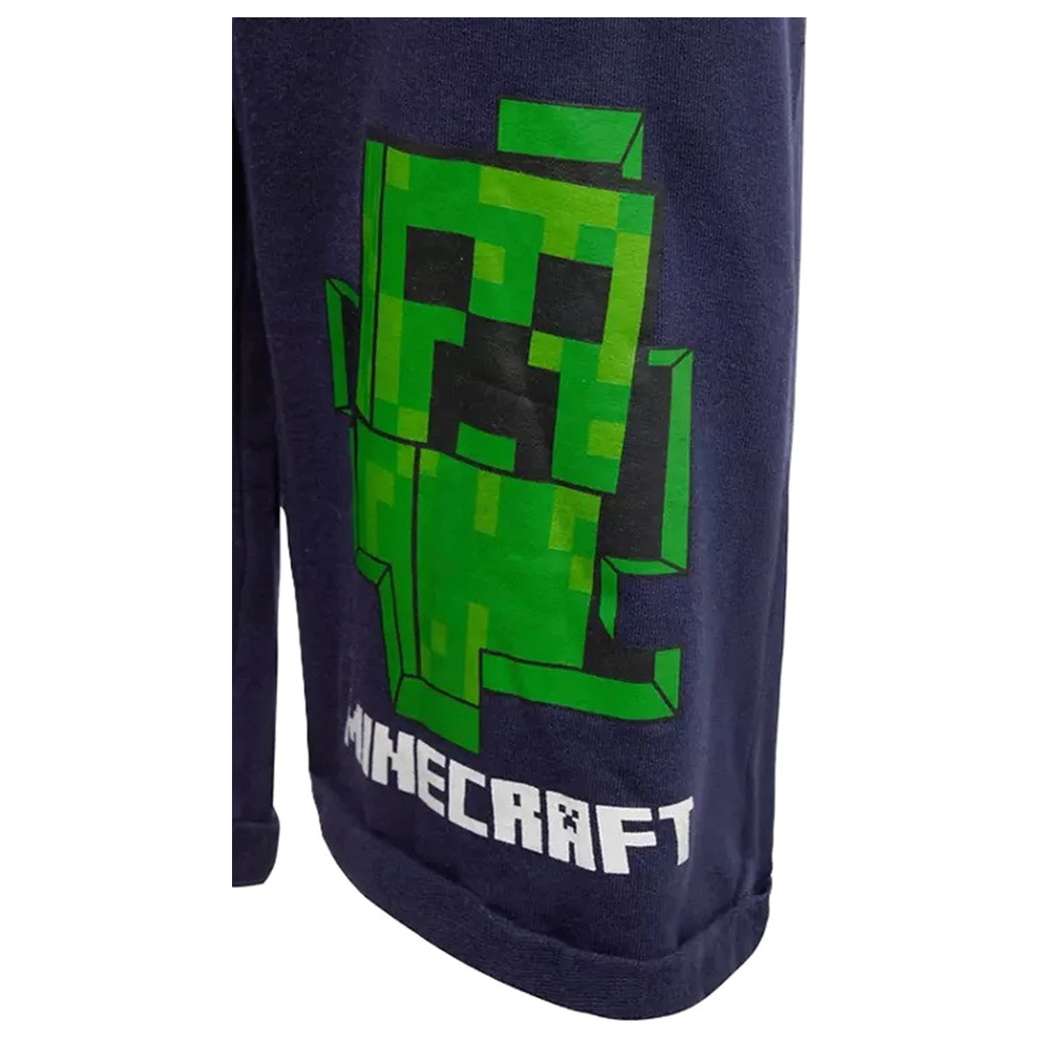 Minecraft Creeper Clash dětské kraťasy fotografii produktu