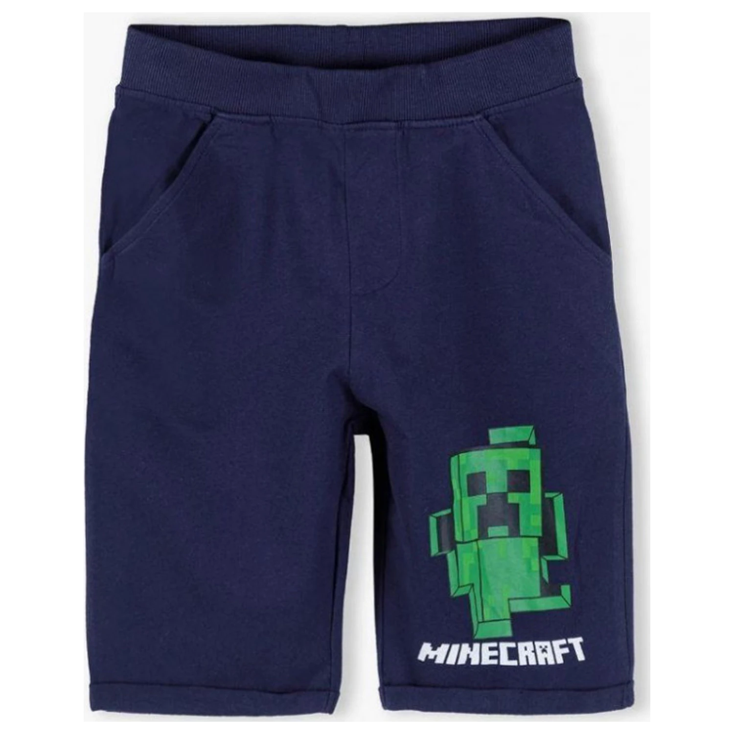 Minecraft Creeper Clash dětské kraťasy fotografii produktu